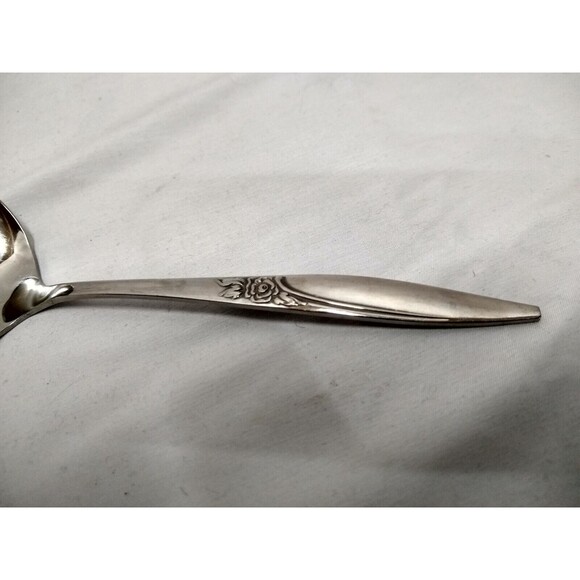 VINTAGE Oneida HIGHLAND ROSE Ladle, Fork and Spoon Stainless Steel (USA) - Picture 13 of 16
